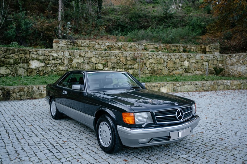 1988 Mercedes Benz 560SEC 300Hp 2  Owners